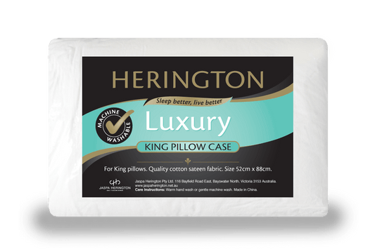 Herington Pillowcase Herington Luxury King Size Pillow Case