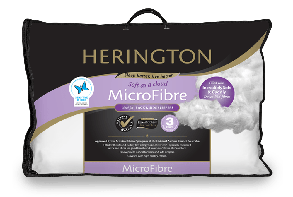 Herington Pillows/Cushions Herington MicroFibre Pillow