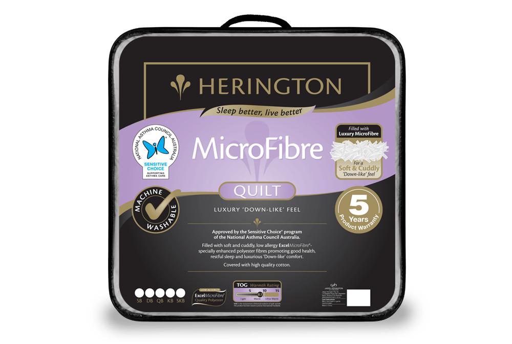 Herington Duvet/Quilt Herington MicroFibre Quilt - AIUSTRALIAN BEST SELLER