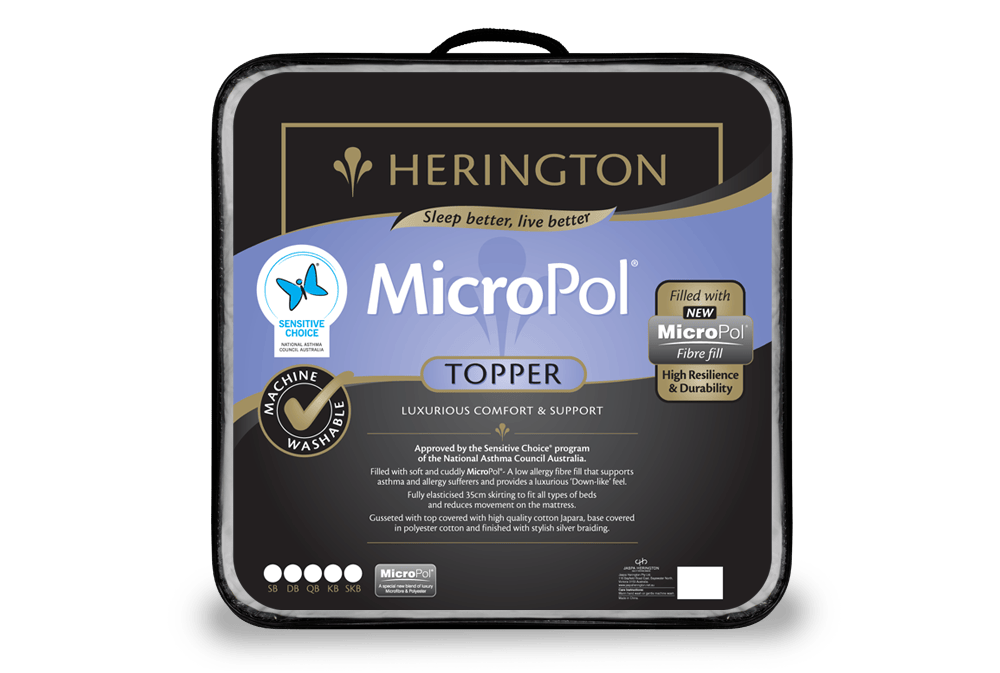 Herington Mattress Topper Herington MicroPol Topper