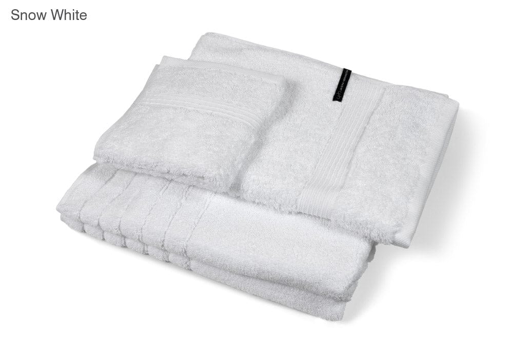 Herington Bathroom Towel Sets Jaspa Herington Egyptian Cotton BATH TOWELS – ACCESSORY PACK -  Snow White