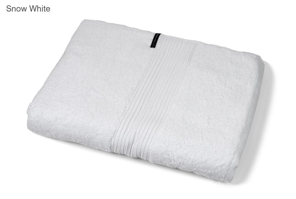 Herington Bathroom Towel Jaspa Herington Egyptian Cotton BATH TOWELS – QUEEN BATH SHEEET - Snow White