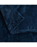 Accessorize Ink Blue Blankets Blush Accessorize