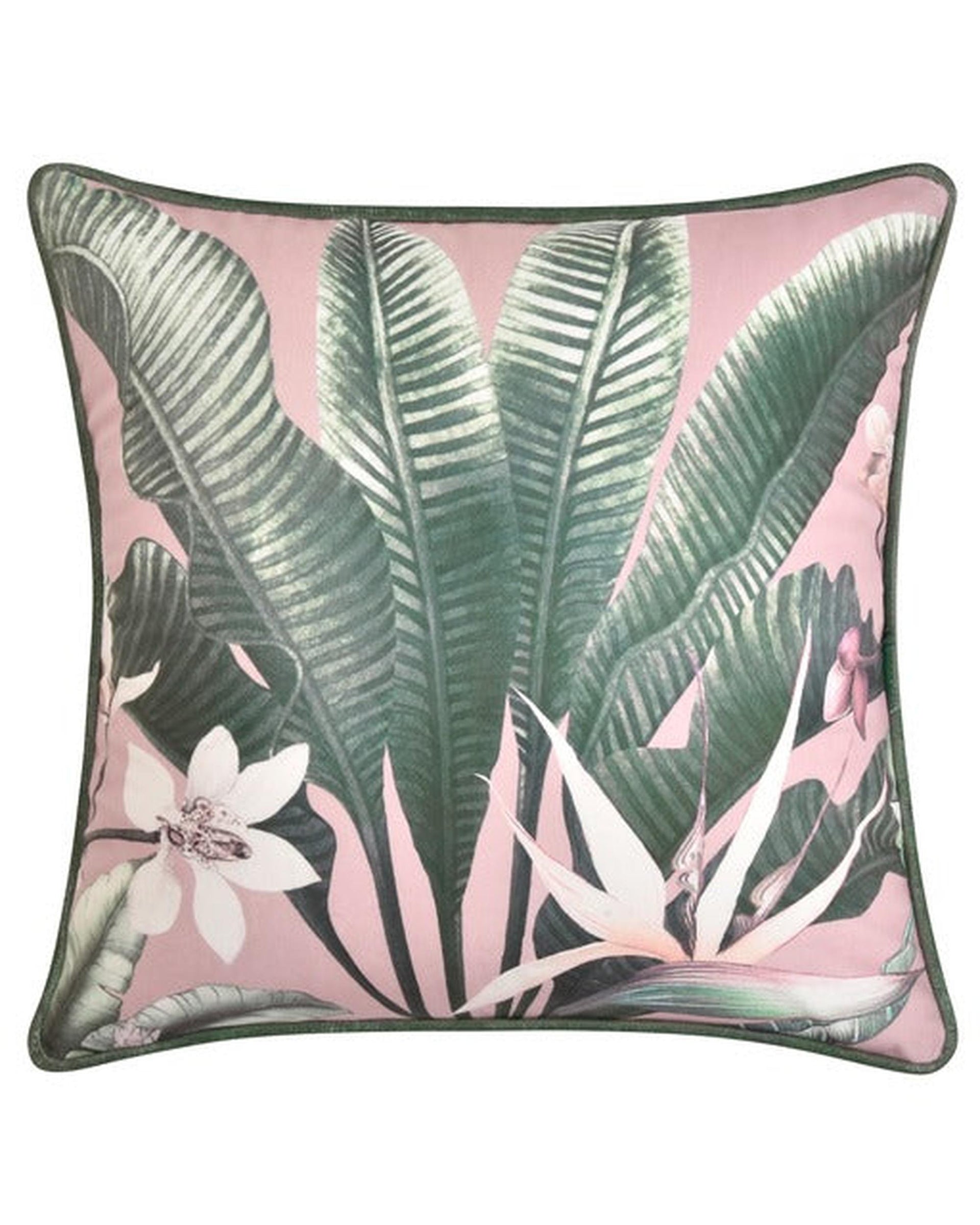 Bianca Bedding Mika Green Cotton Sateen Quilt Cover Set Bianca Bedding