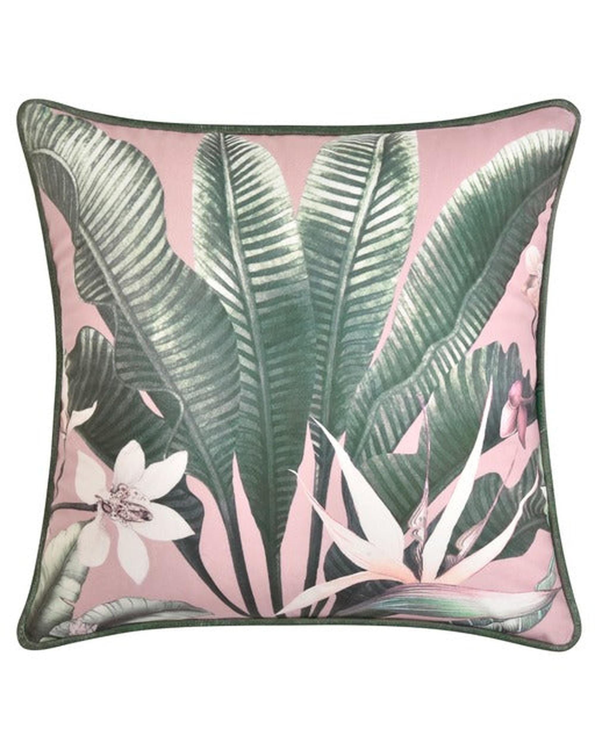 Bianca Bedding Mika Green Cotton Sateen Quilt Cover Set Bianca Bedding