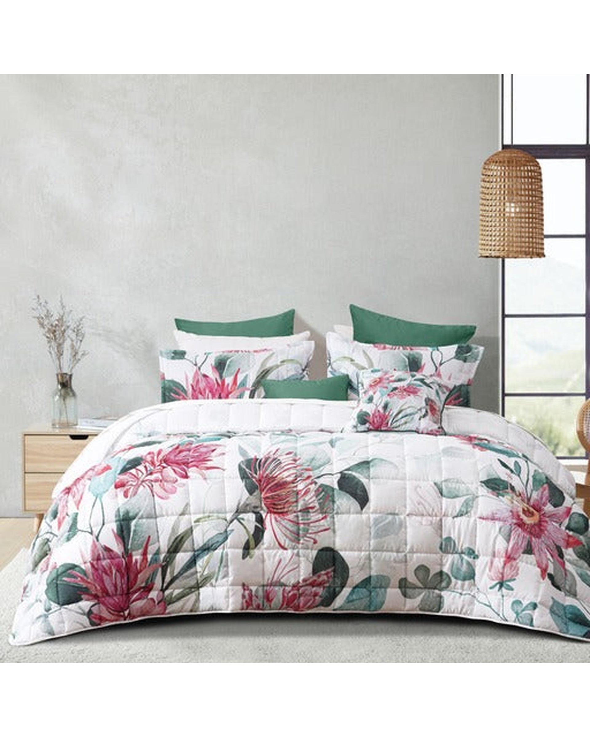 Bianca Bedding Nikita White Coverlet Set Bianca Bedding