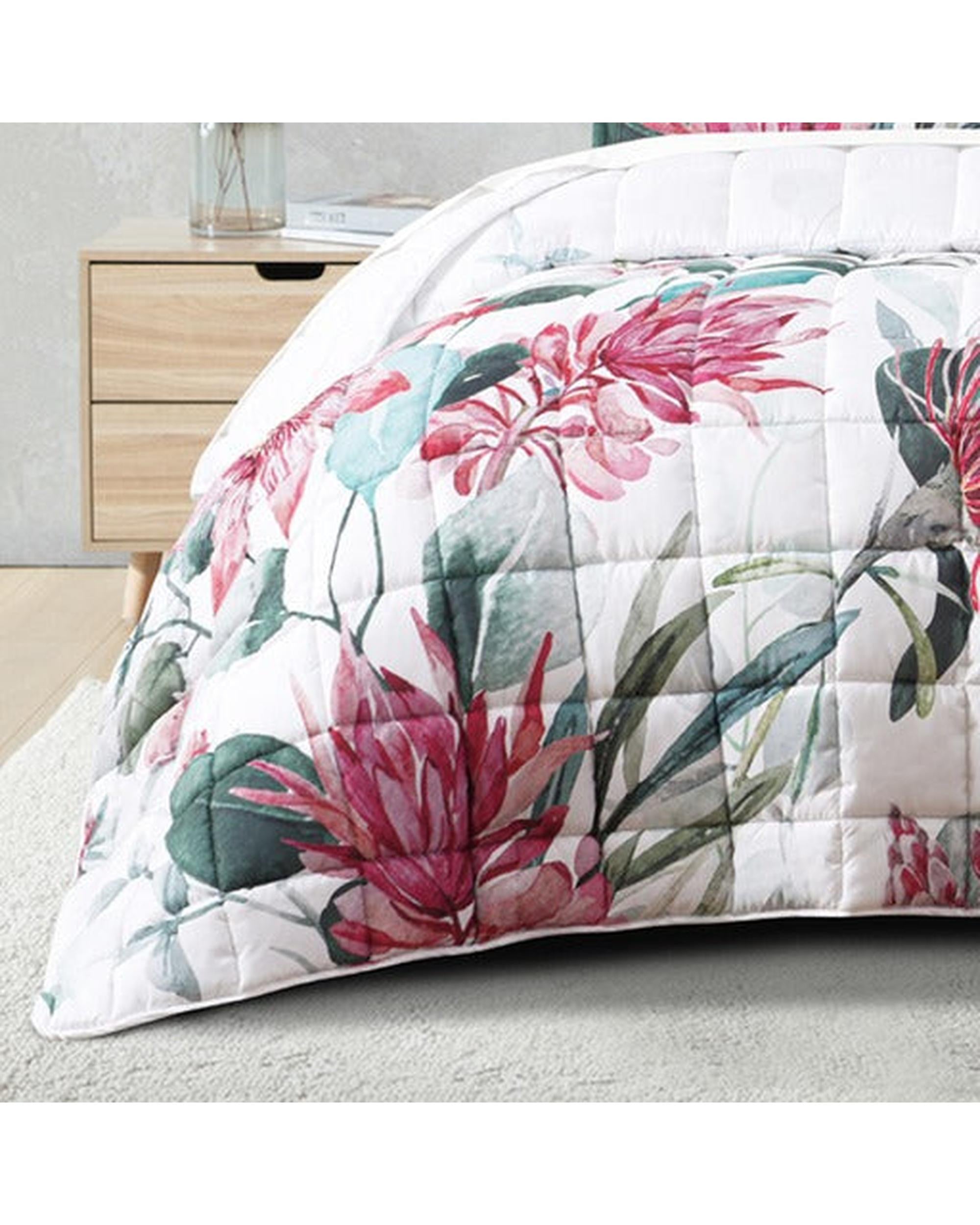 Bianca Bedding Nikita White Coverlet Set Bianca Bedding