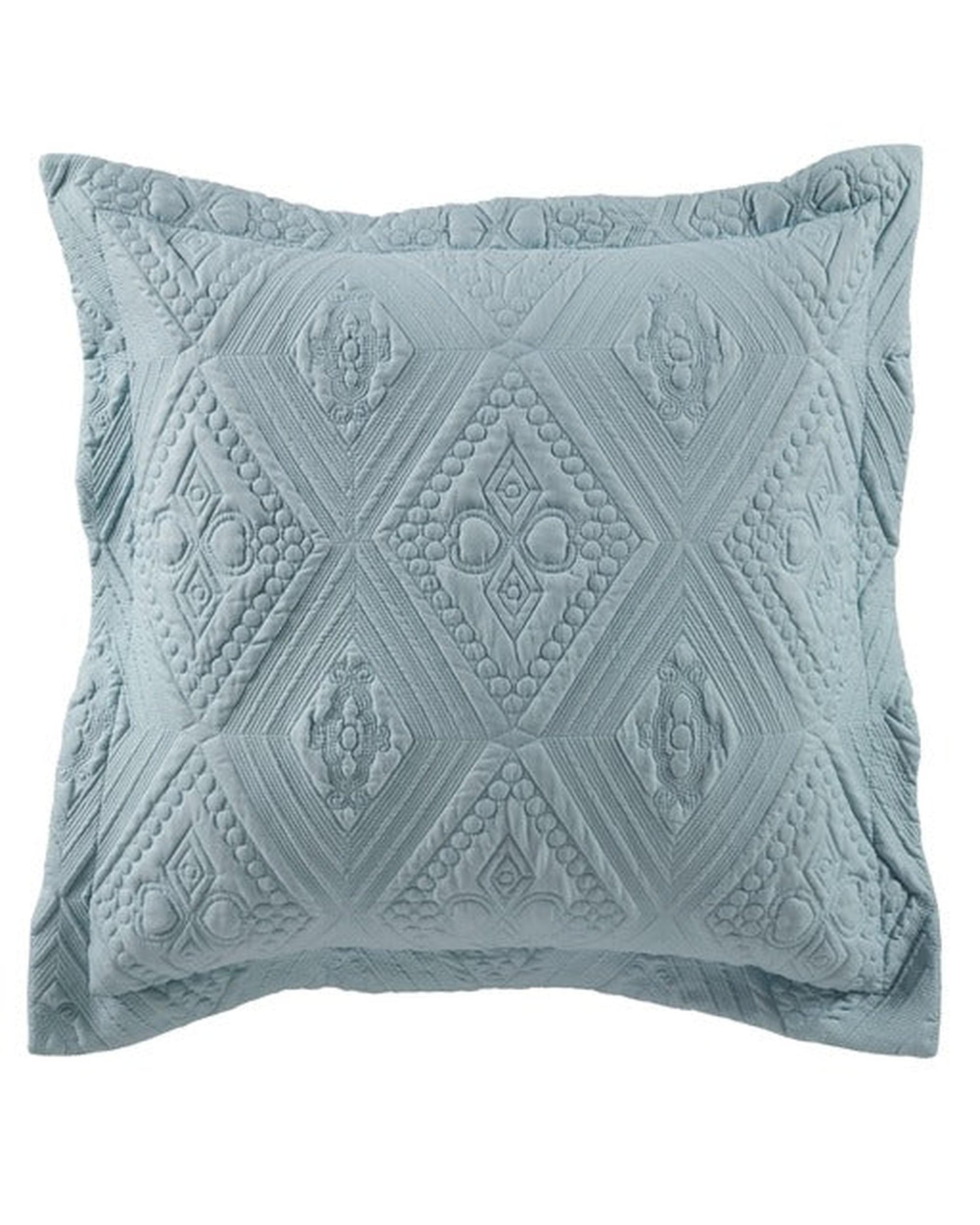 Bianca Bedding Aspen Sky Blue Polyester Bedspread Set Bianca Bedding