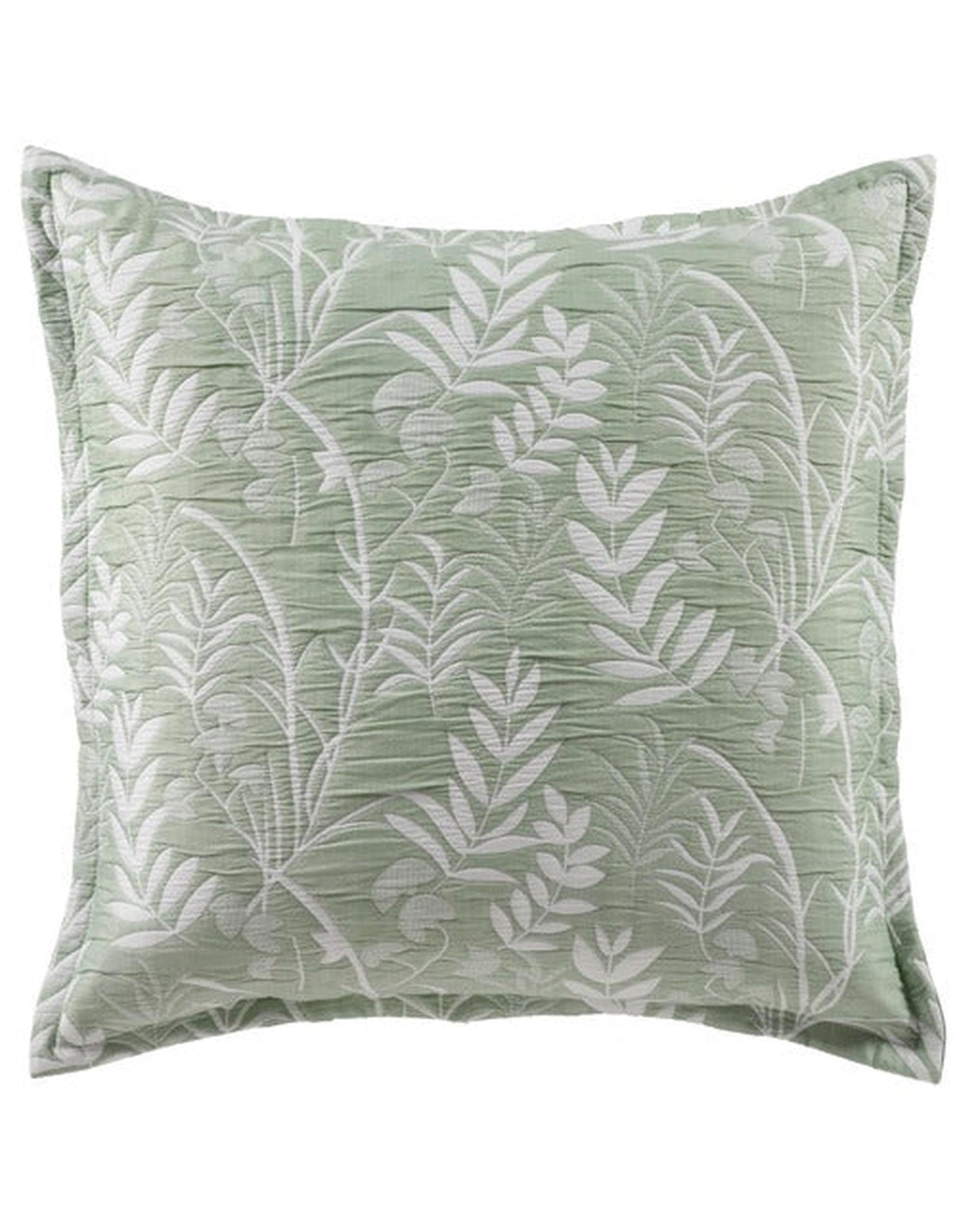 Bianca Bedding Eden Sage Polyester/Cotton Bedspread Set Bianca Bedding