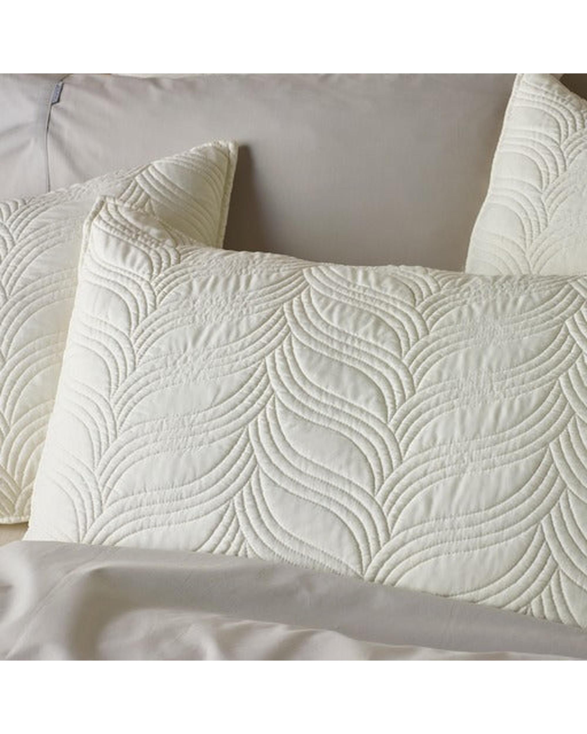 Bianca Bedding Kamala Cream Polyester Bedspread Set Bianca Bedding
