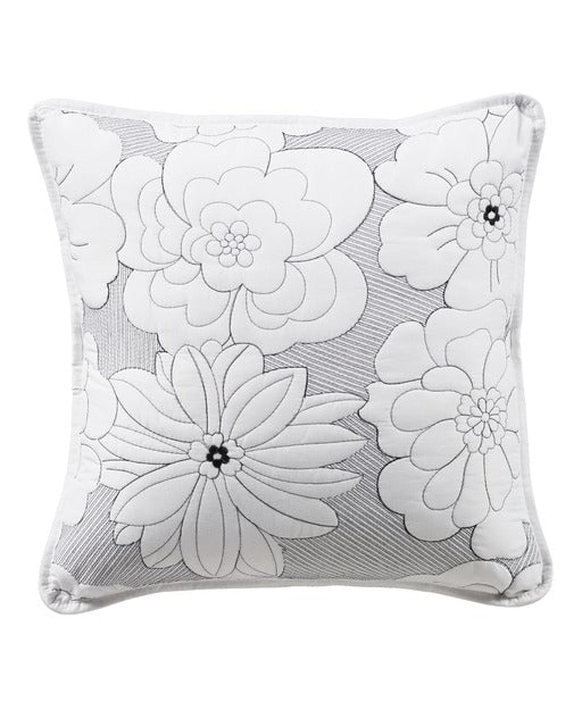 Bianca Bedding Leona White Polyester Bedspread Set Bianca Bedding