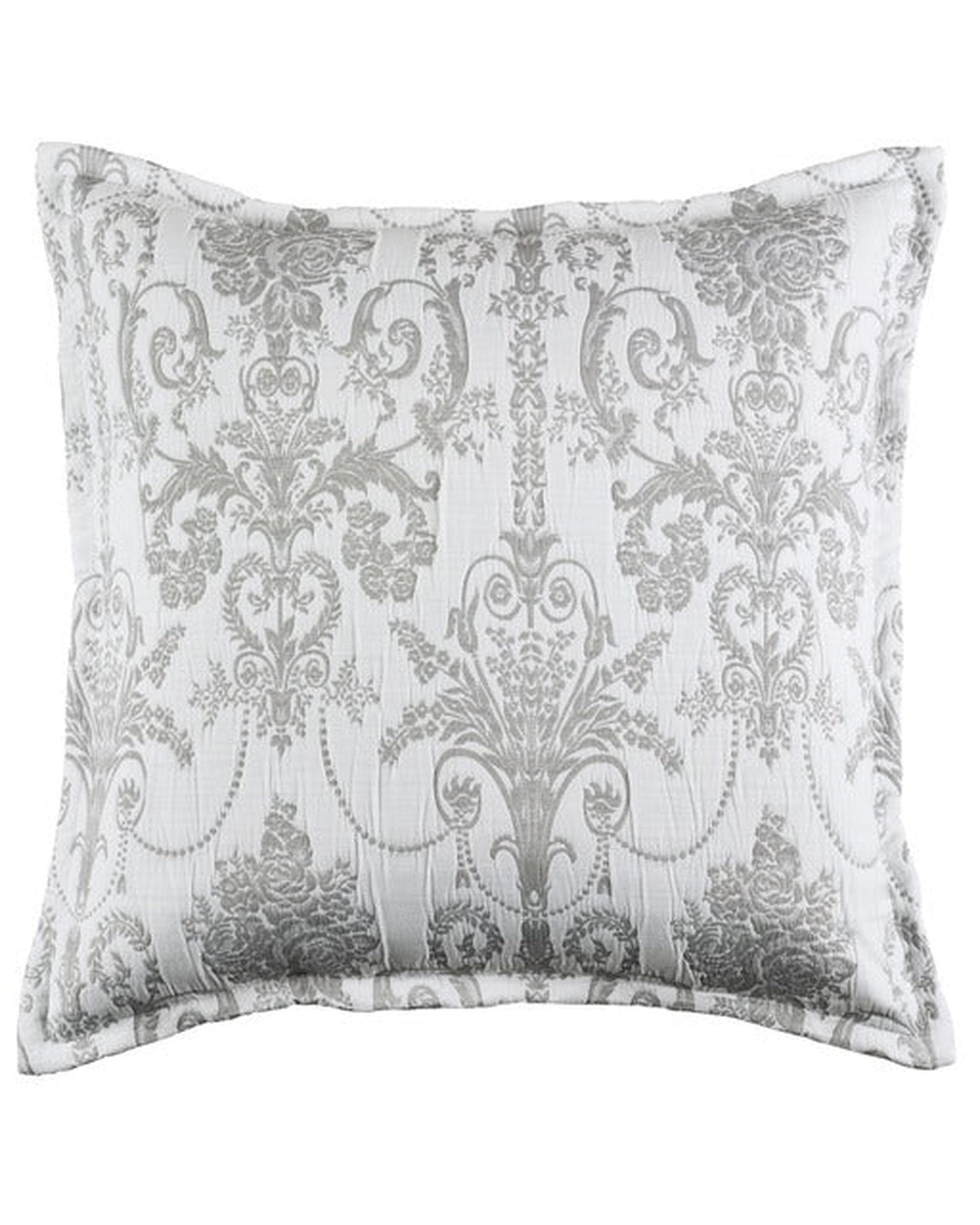 Bianca Bedding Olivia Grey Polyester/Cotton Coverlet Set Bianca Bedding