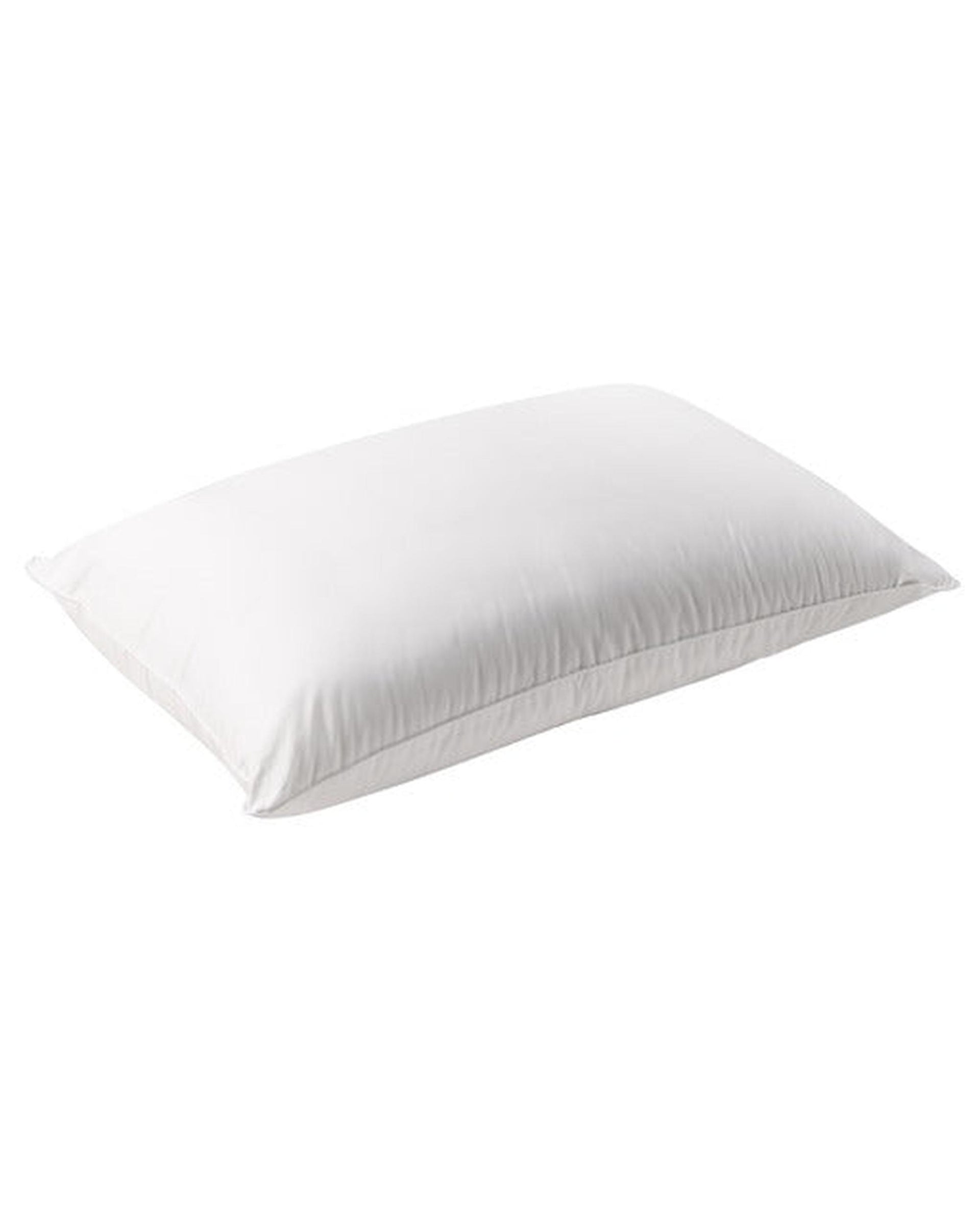 Bianca Bedding Natural Sleep White Bamboo Blend Medium Profile Pillow 750g Bianca Bedding
