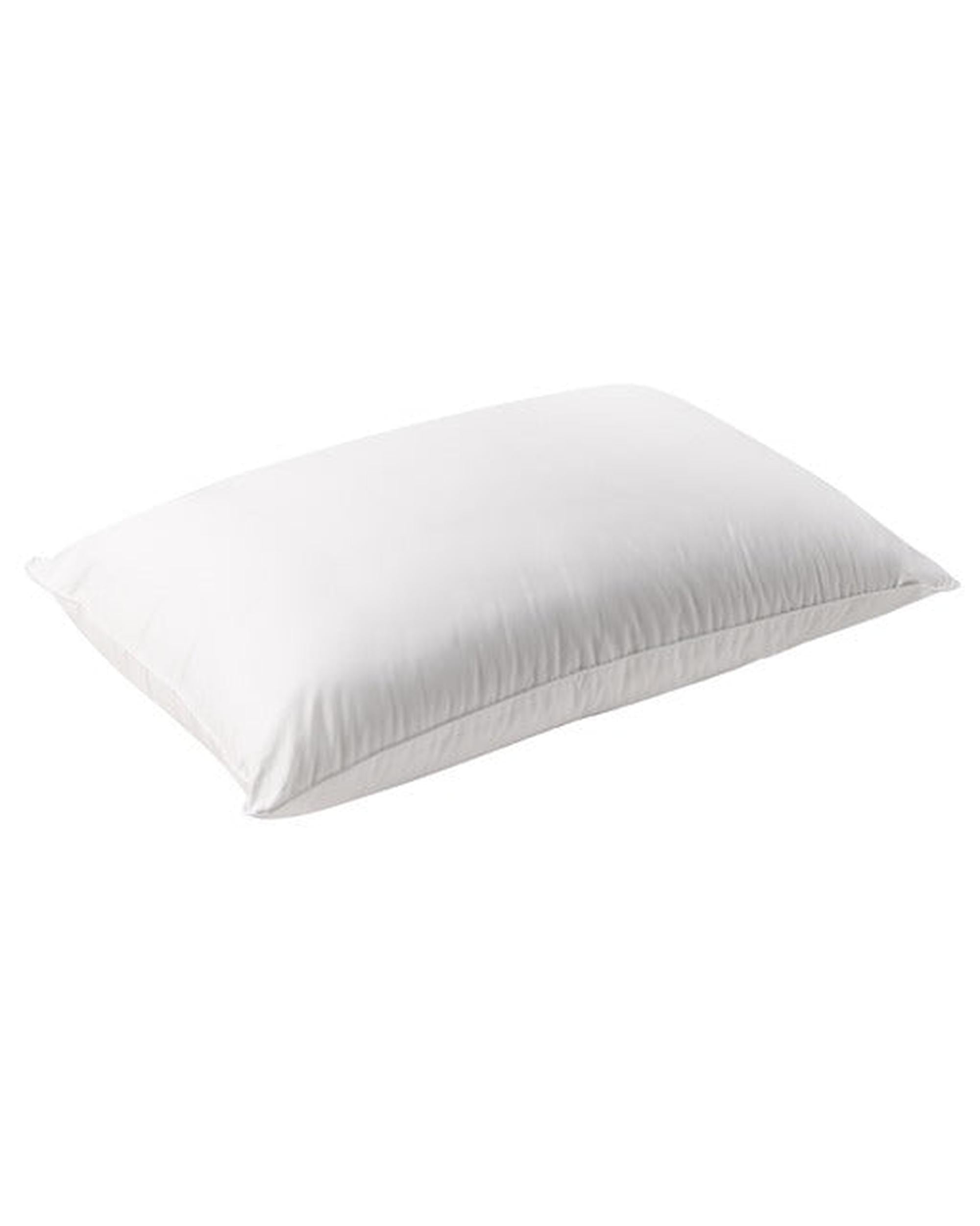 Bianca Bedding Natural Sleep White Bamboo Blend Medium Profile Pillow 750g Bianca Bedding