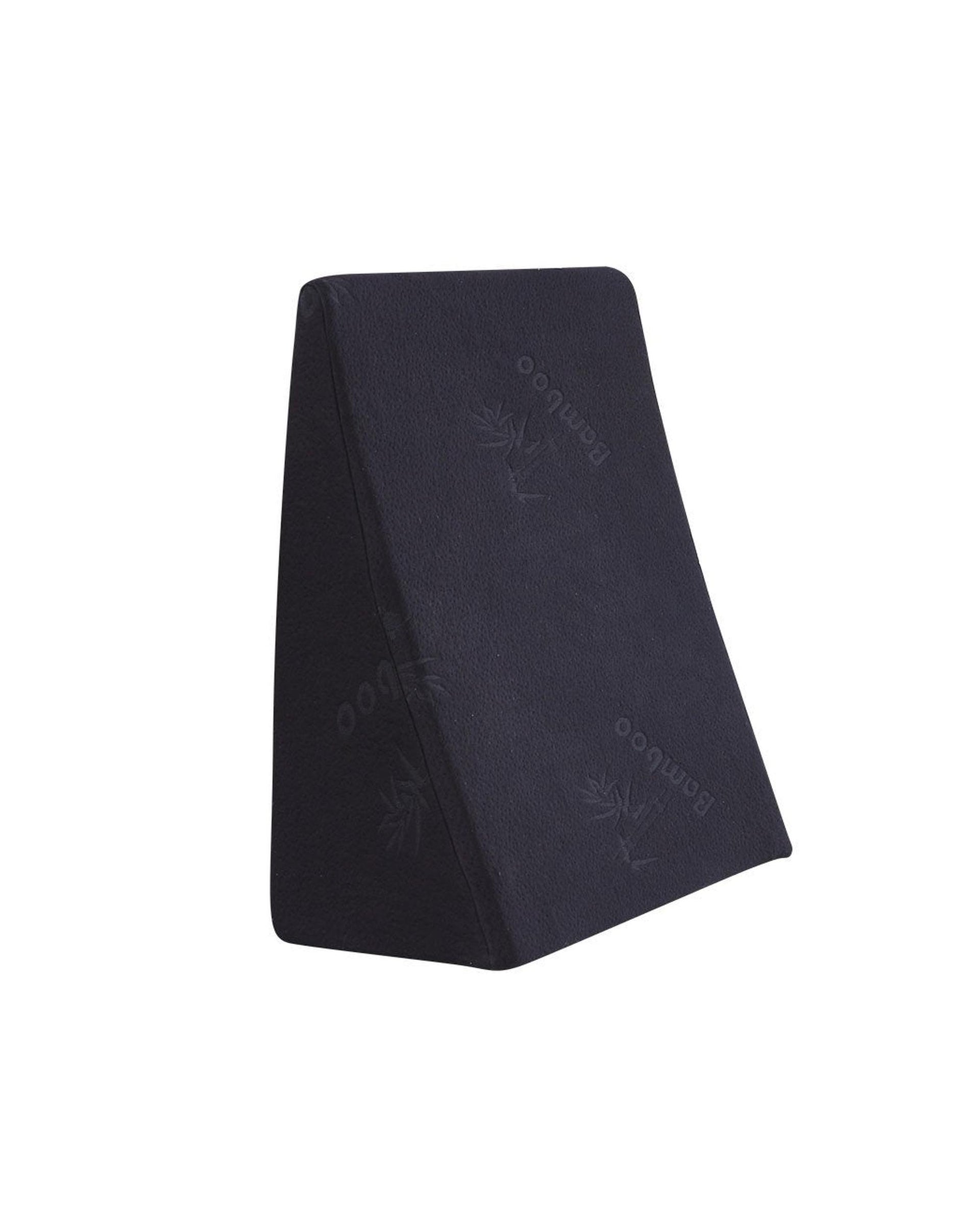 Cool Gel Memory Foam Bed Wedge Pillow Cushion Neck Back Support Sleep with Cover Dreamz