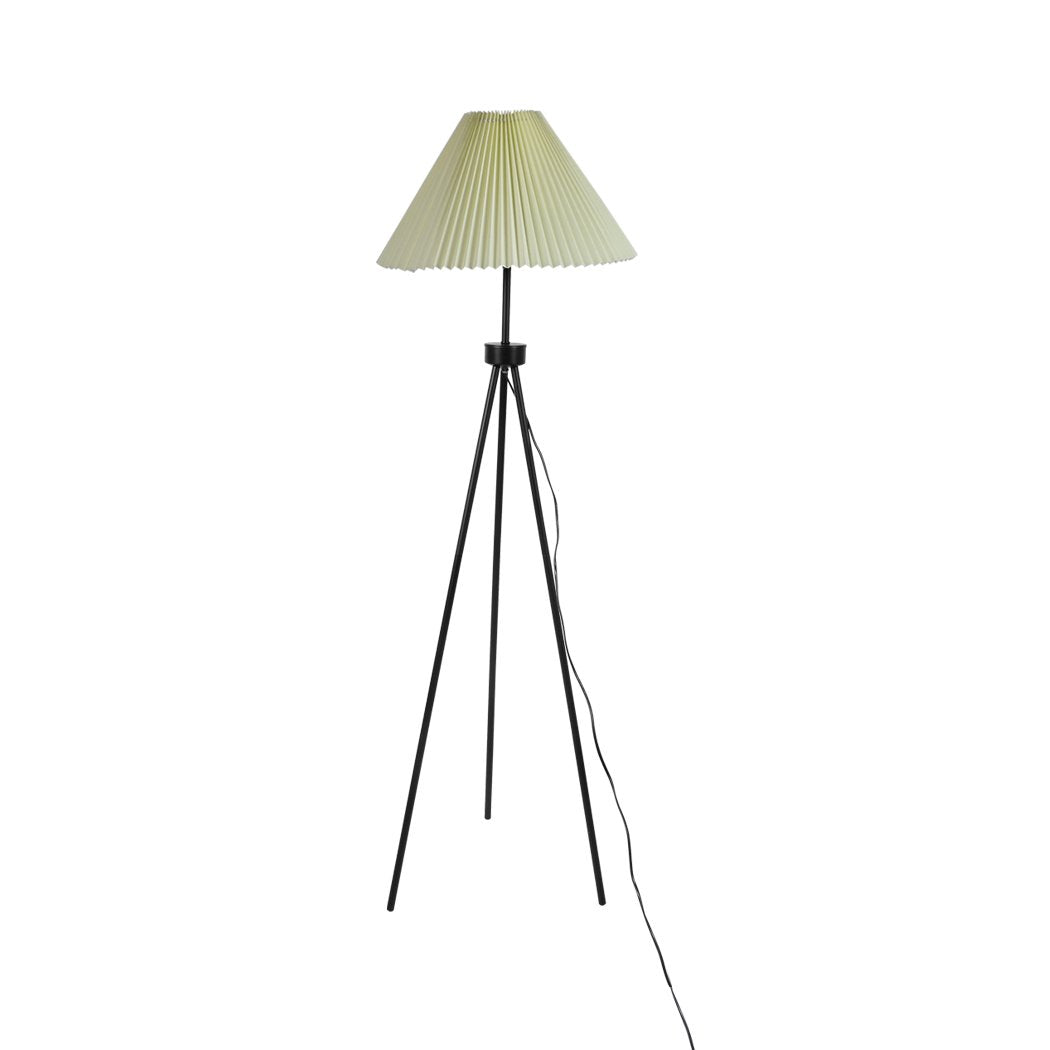 Modern LED Floor Lamp Stand Reading Light Decoration Indoor Classic Linen Fabric Big Bedding Australia