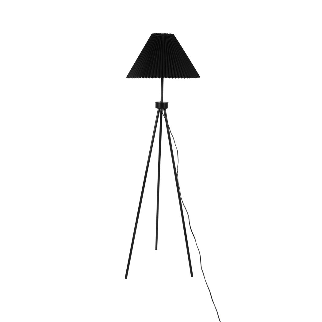 Modern LED Floor Lamp Stand Reading Light Decoration Indoor Classic Linen Fabric Big Bedding Australia