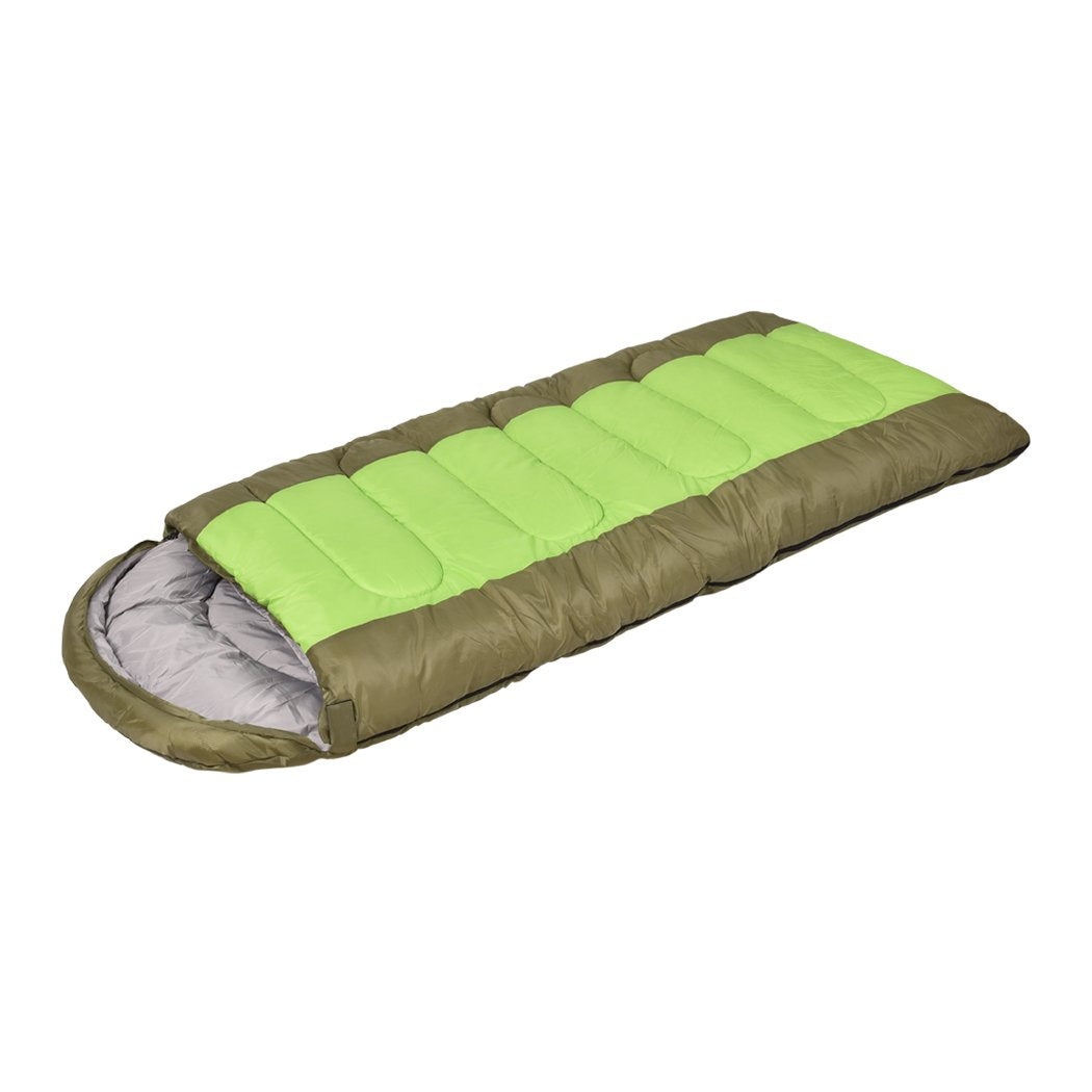 Sleeping Bag Outdoor Camping Single Bags Hiking Thermal -20 deg Winter Mountview