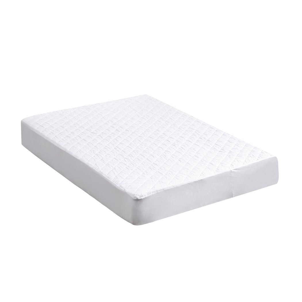 Fully Fitted Waterproof Microfiber Mattress Protector in Double Size Dreamz
