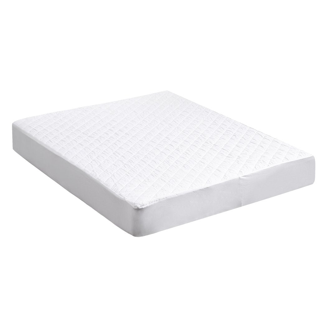 Fully Fitted Waterproof Microfiber Mattress Protector in King Size Dreamz