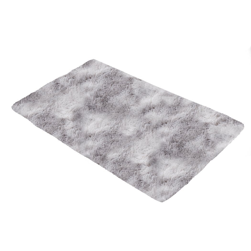Floor Rug Shaggy Rugs Soft Large Carpet Area Tie-dyed Mystic 140x200cm Big Bedding Australia