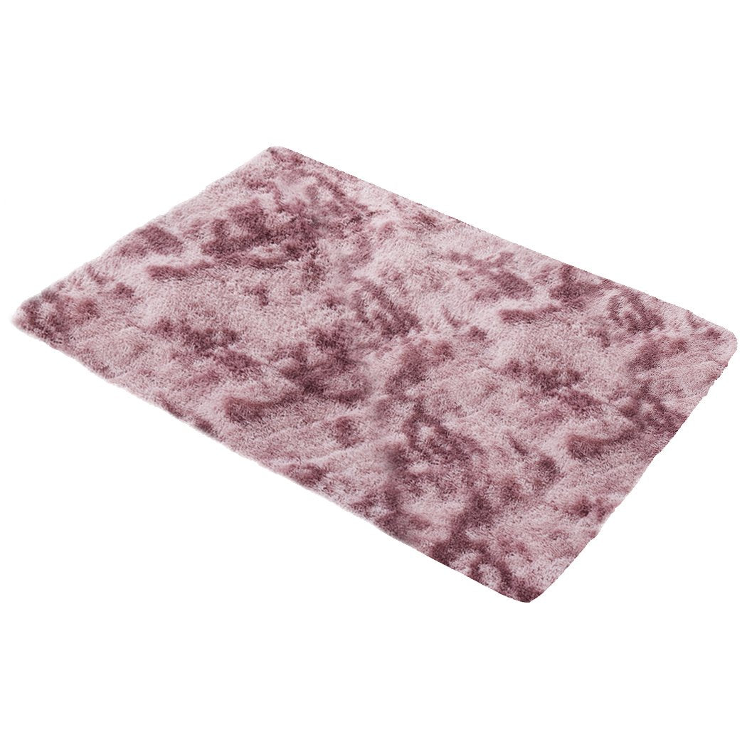 Floor Rug Shaggy Rugs Soft Large Carpet Area Tie-dyed Noon TO Dust 160x230cm Big Bedding Australia