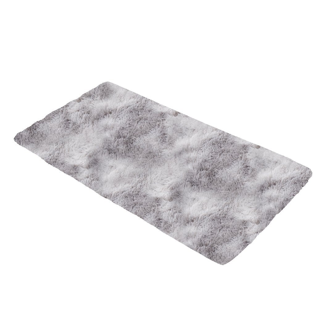 Floor Rug Shaggy Rugs Soft Large Carpet Area Tie-dyed Mystic 80x120cm Big Bedding Australia