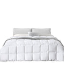 200GSM All Season Bamboo Winter Summer Quilt Duvet Doona Soft Super King Dreamz