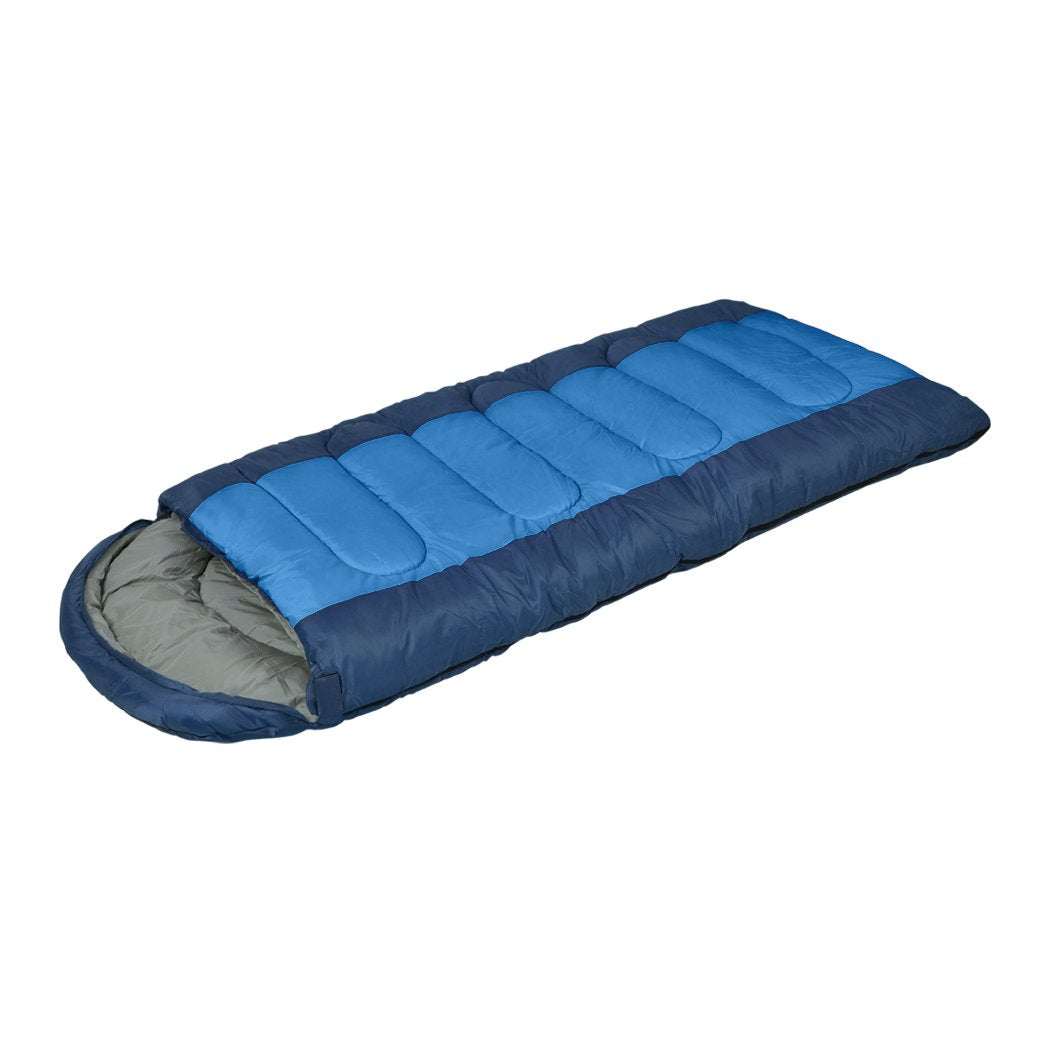 Sleeping Bag Outdoor Camping Single Bags Hiking Thermal -20 deg Winter Mountview