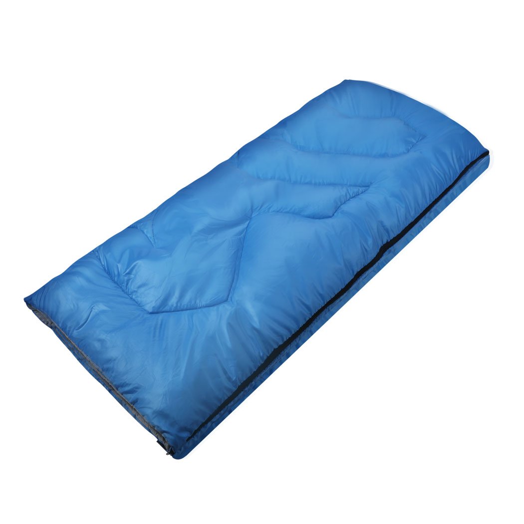 Sleeping Bag Single Bags Outdoor Camping Hiking Thermal Tent Sack 10deg - 25deg Mountview