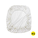 Mattress Protector Topper 70% Bamboo Hypoallergenic Cover King Single Dreamz