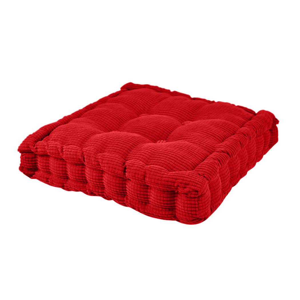Indoor Outdoor Seat Cushion Home Office Ultra Soft Square Chair Mat Sofa Pad Big Bedding Australia