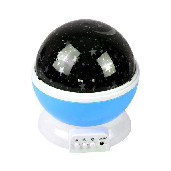 LED NIGHT STAR SKY PROJECTOR LIGHT LAMP ROTATING STARRY BABY ROOM KIDS GIFT Big Bedding Australia