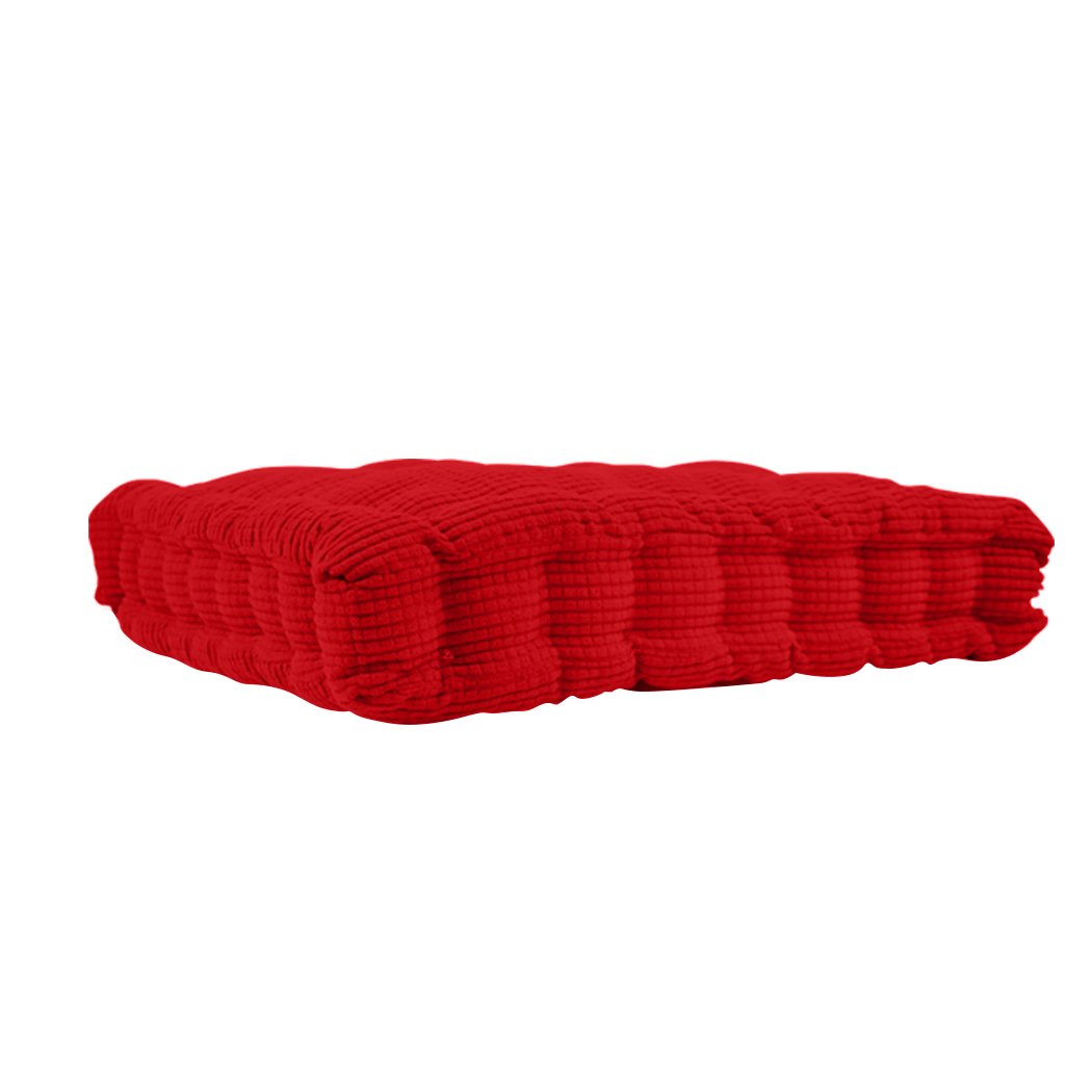 Indoor Outdoor Seat Cushion Home Office Ultra Soft Square Chair Mat Sofa Pad Big Bedding Australia
