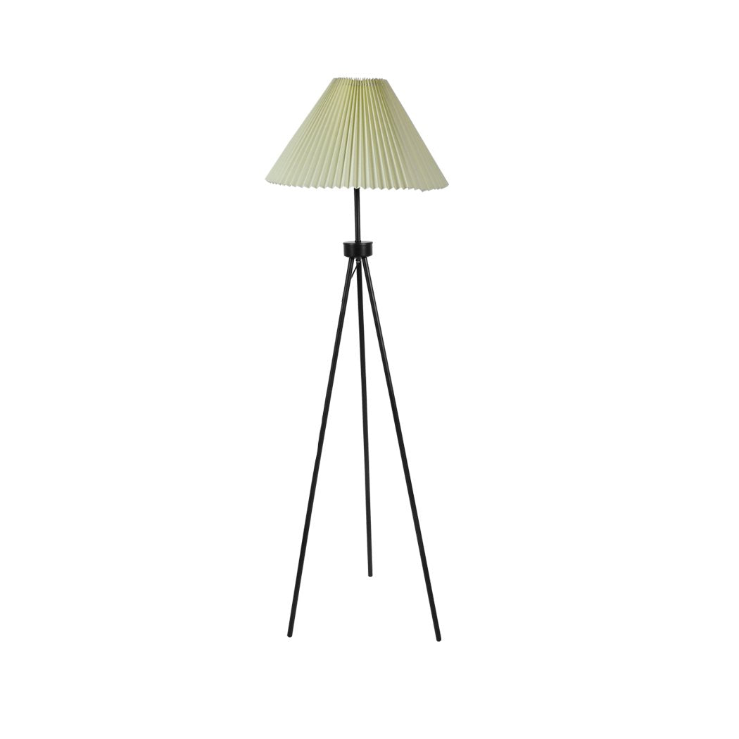 Modern LED Floor Lamp Stand Reading Light Decoration Indoor Classic Linen Fabric Big Bedding Australia