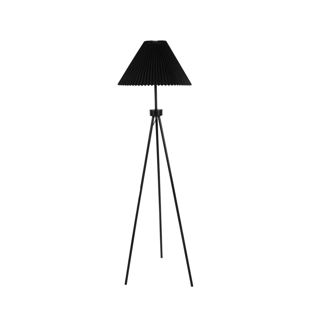 Modern LED Floor Lamp Stand Reading Light Decoration Indoor Classic Linen Fabric Big Bedding Australia
