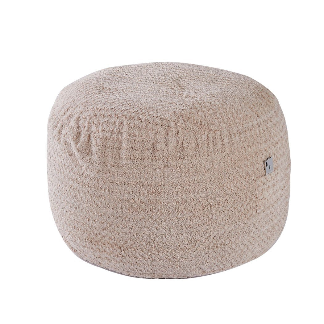 Bean Bag Refill Chairs Couch Extra Large Lounger Indoor Lazy Sofa Cream Big Bedding Australia