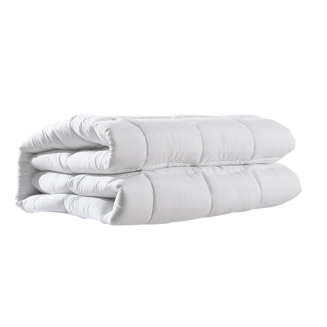 400GSM All Season Bamboo Winter Summer Quilt Duvet Doona Soft Singe Size Dreamz