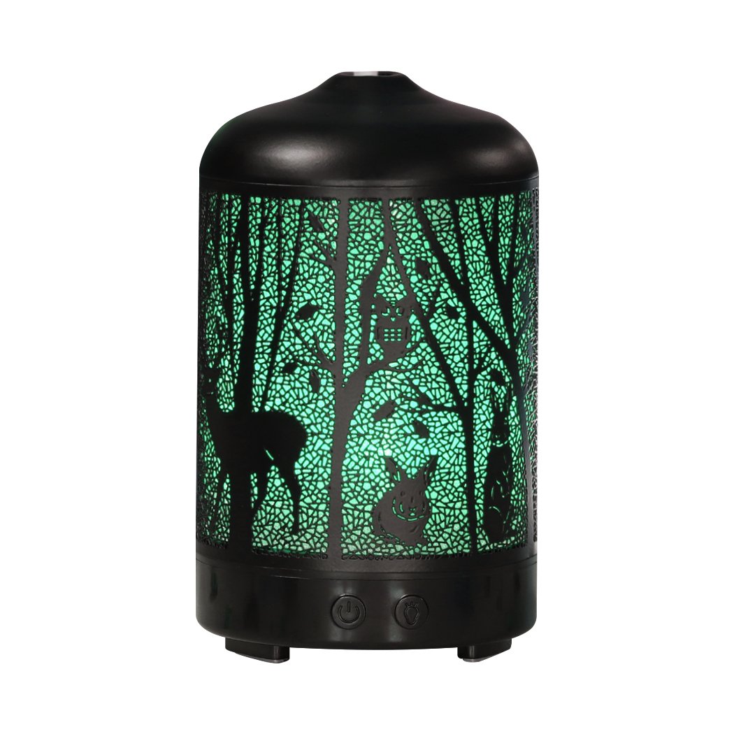 Aroma Diffuser Aromatherapy Ultrasonic Humidifier Essential Oil Purifier 3D Deer Big Bedding Australia