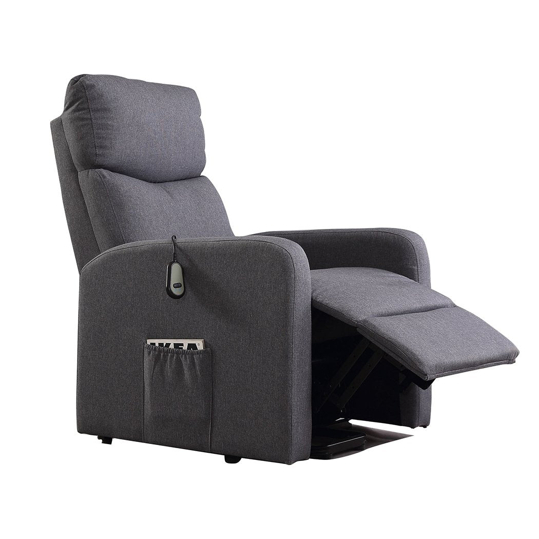 Electric Massage Chair Heating Recliner Chairs Armchair Lift Lounge Sofa Levede