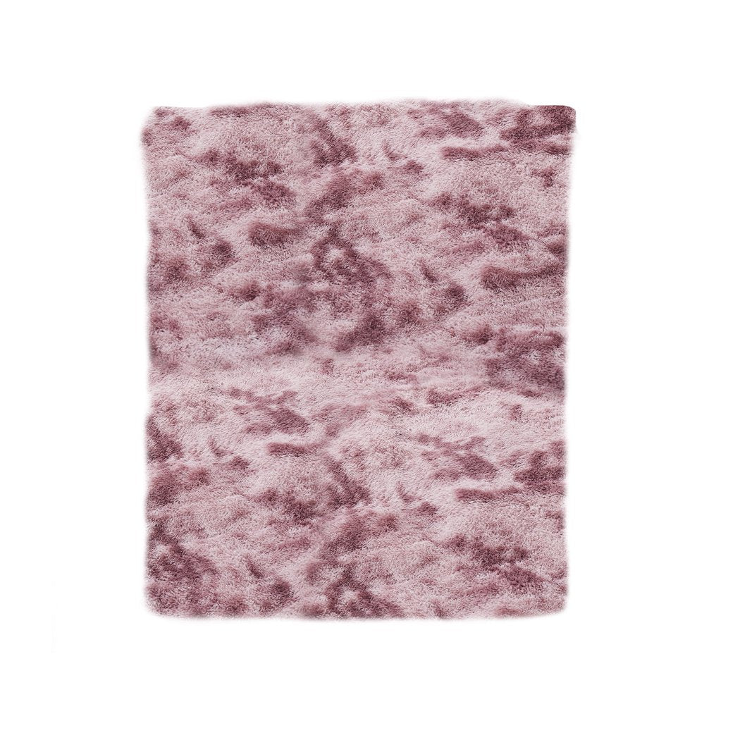 Floor Rug Shaggy Rugs Soft Large Carpet Area Tie-dyed Noon TO Dust 160x230cm Big Bedding Australia