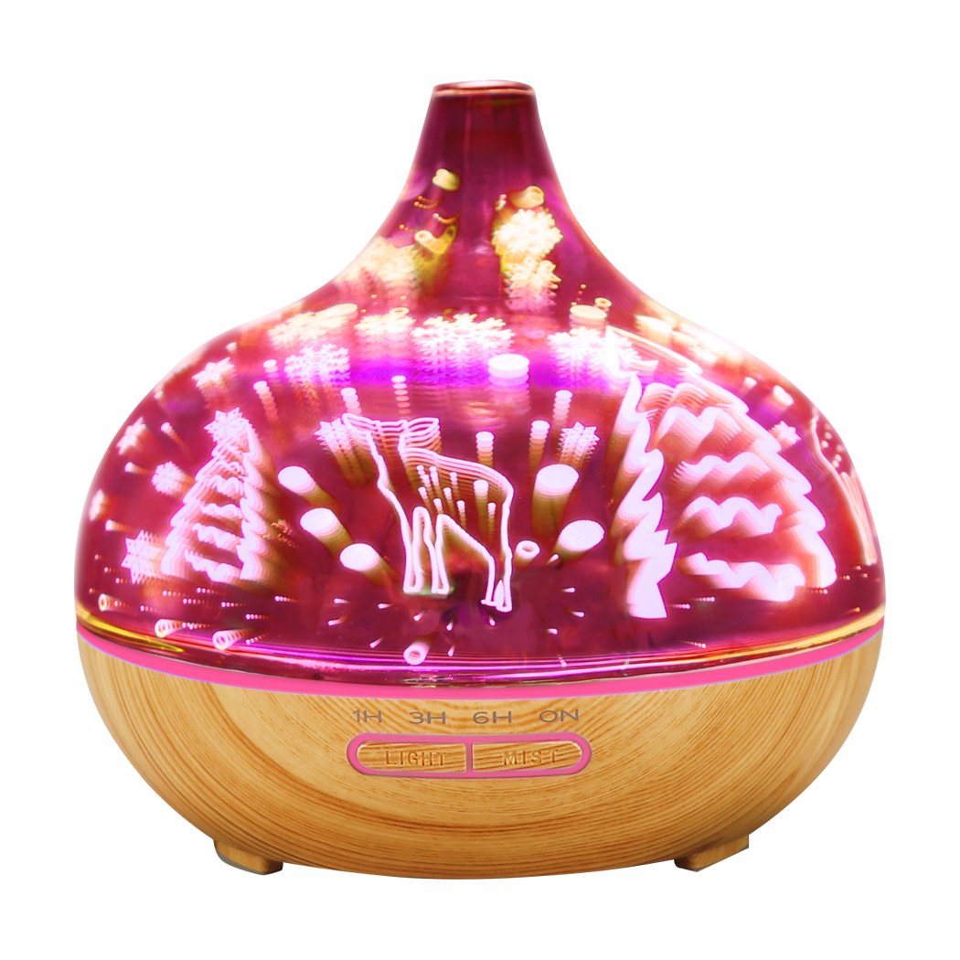 Aroma Diffuser Aromatherapy Ultrasonic Humidifier Essential Oil Purifier Deer Big Bedding Australia