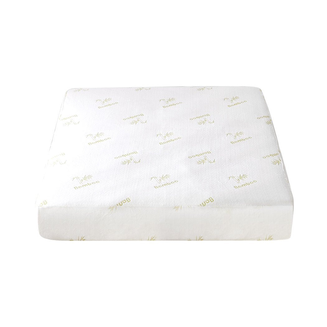 Mattress Protector Topper 70% Bamboo Hypoallergenic Sheet Cover Double Dreamz
