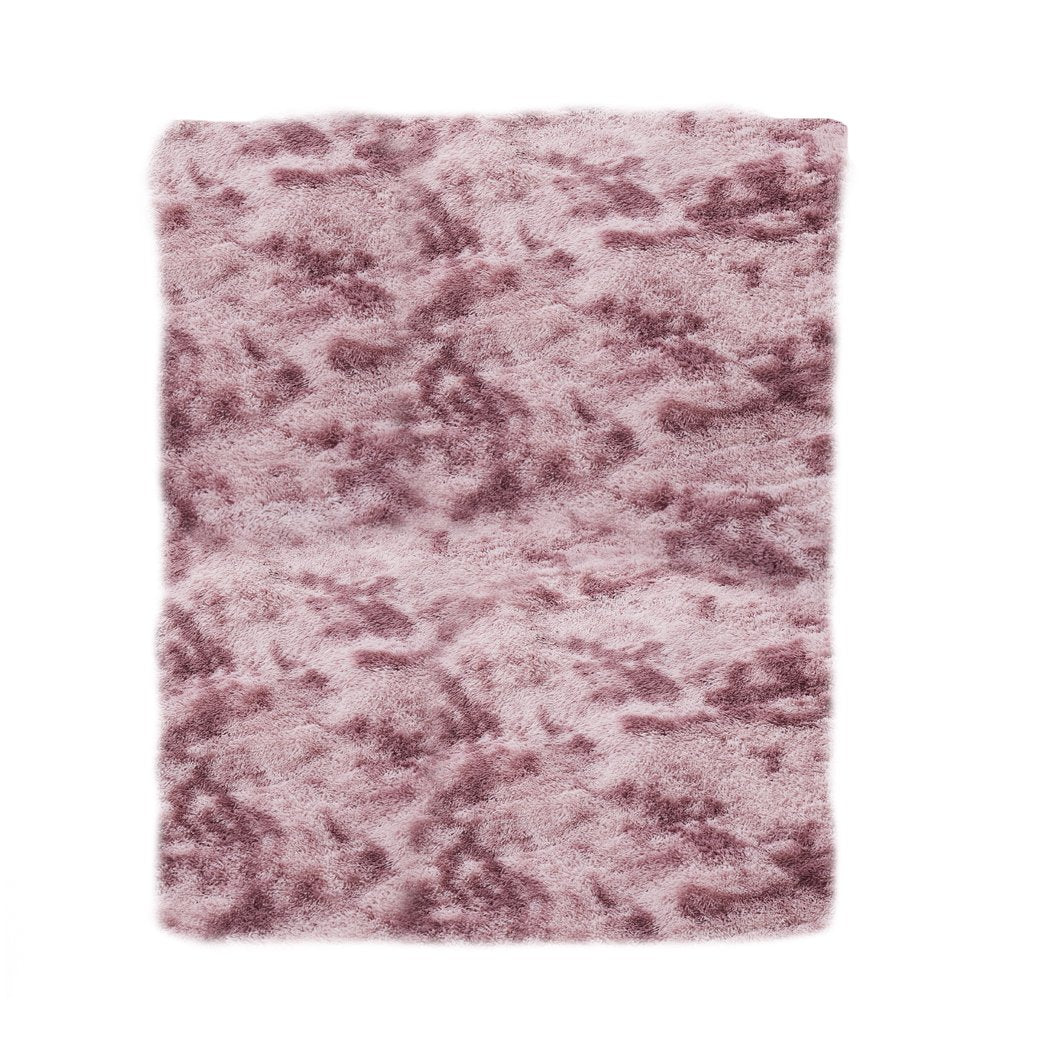 Floor Rug Shaggy Rugs Soft Large Carpet Area Tie-dyed Noon TO Dust 200x300cm Big Bedding Australia