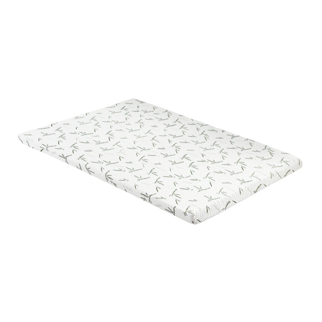 8cm Bedding Cool Gel Memory Foam Bed Mattress Topper Bamboo Cover Single Dreamz