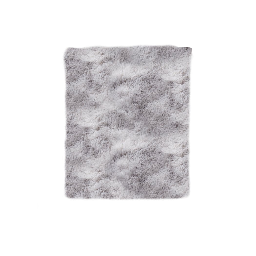 Floor Rug Shaggy Rugs Soft Large Carpet Area Tie-dyed Mystic 80x120cm Big Bedding Australia