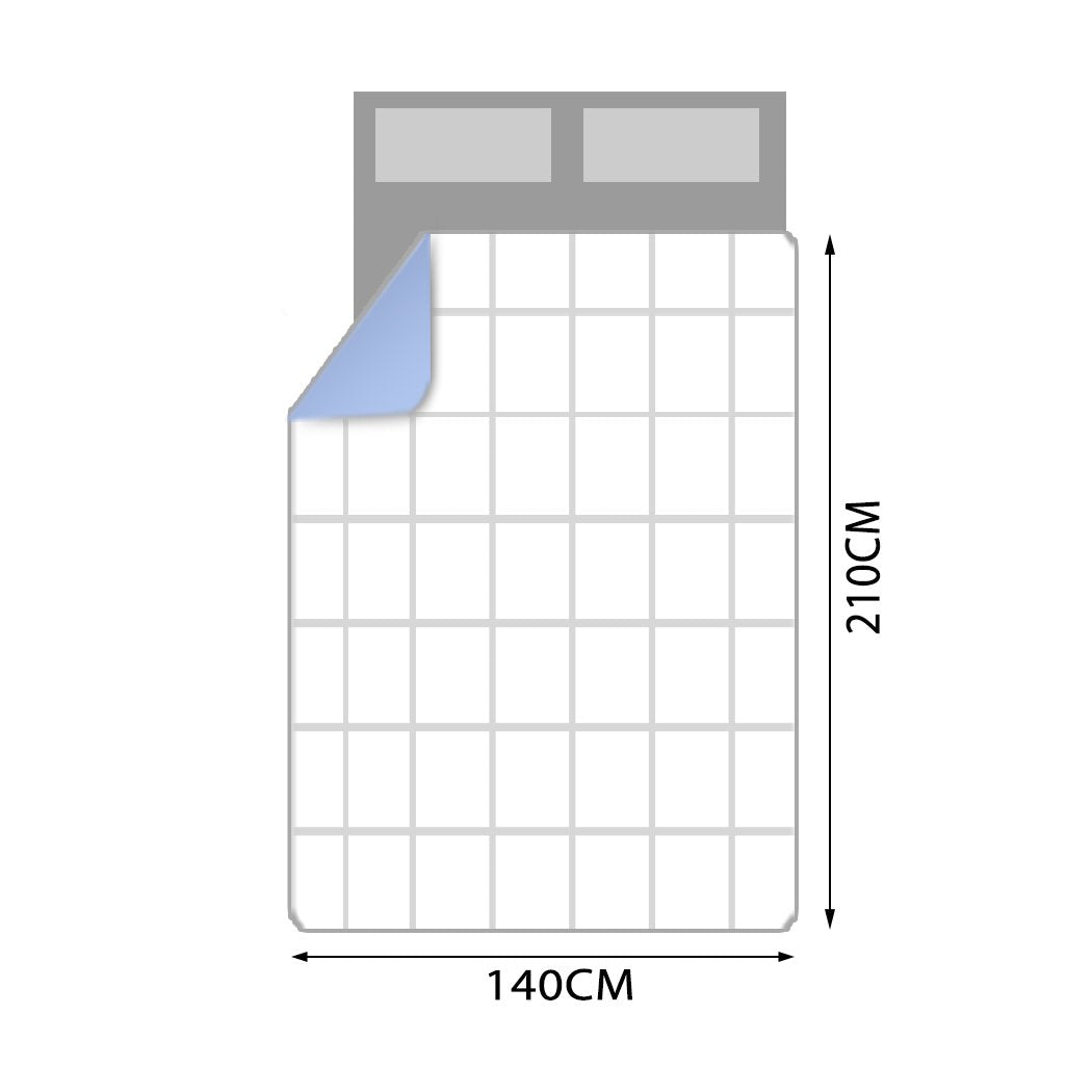 400GSM All Season Bamboo Winter Summer Quilt Duvet Doona Soft Singe Size Dreamz