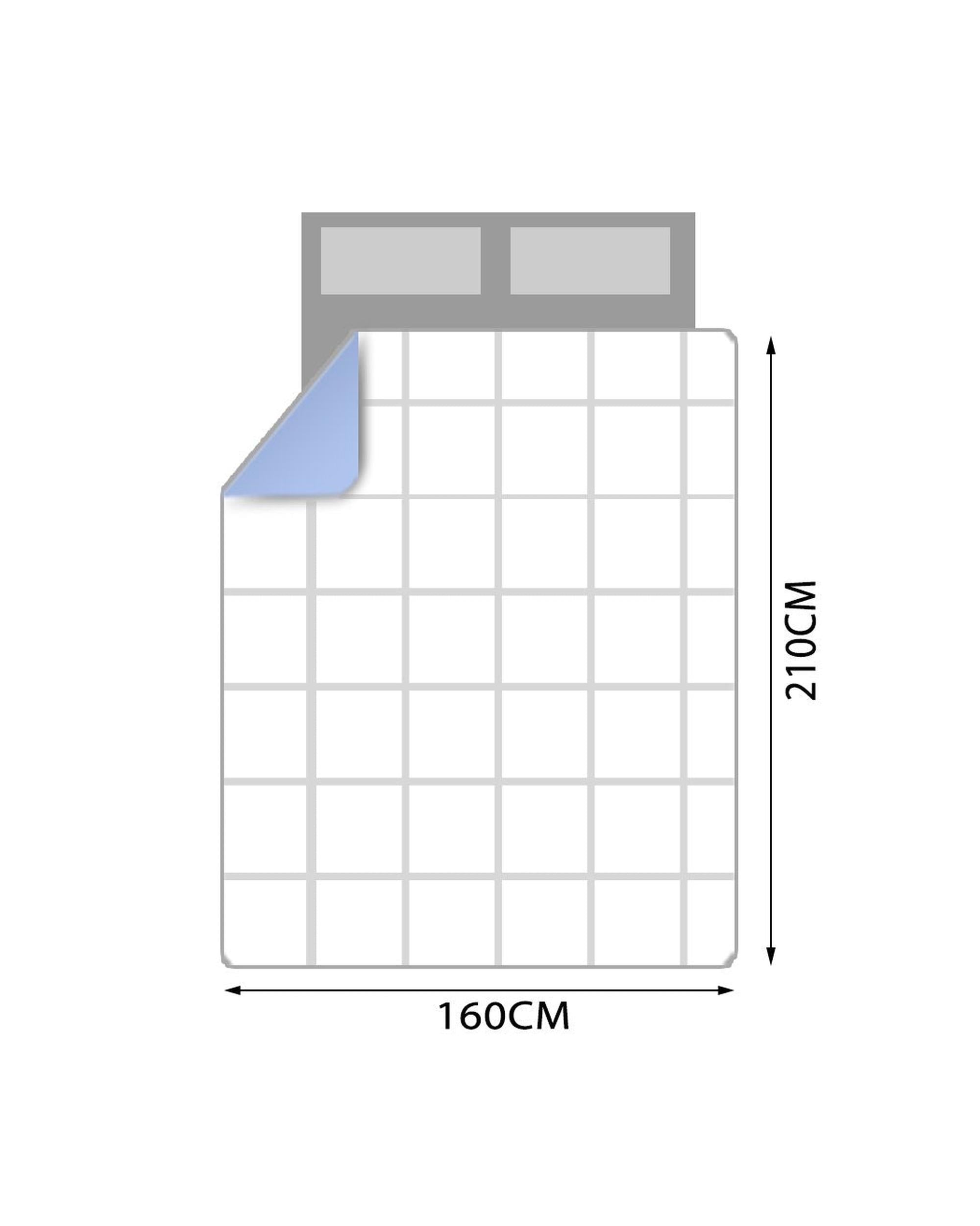 200GSM All Season Bamboo Winter Summer Quilt Duvet Doona Soft King Single Dreamz