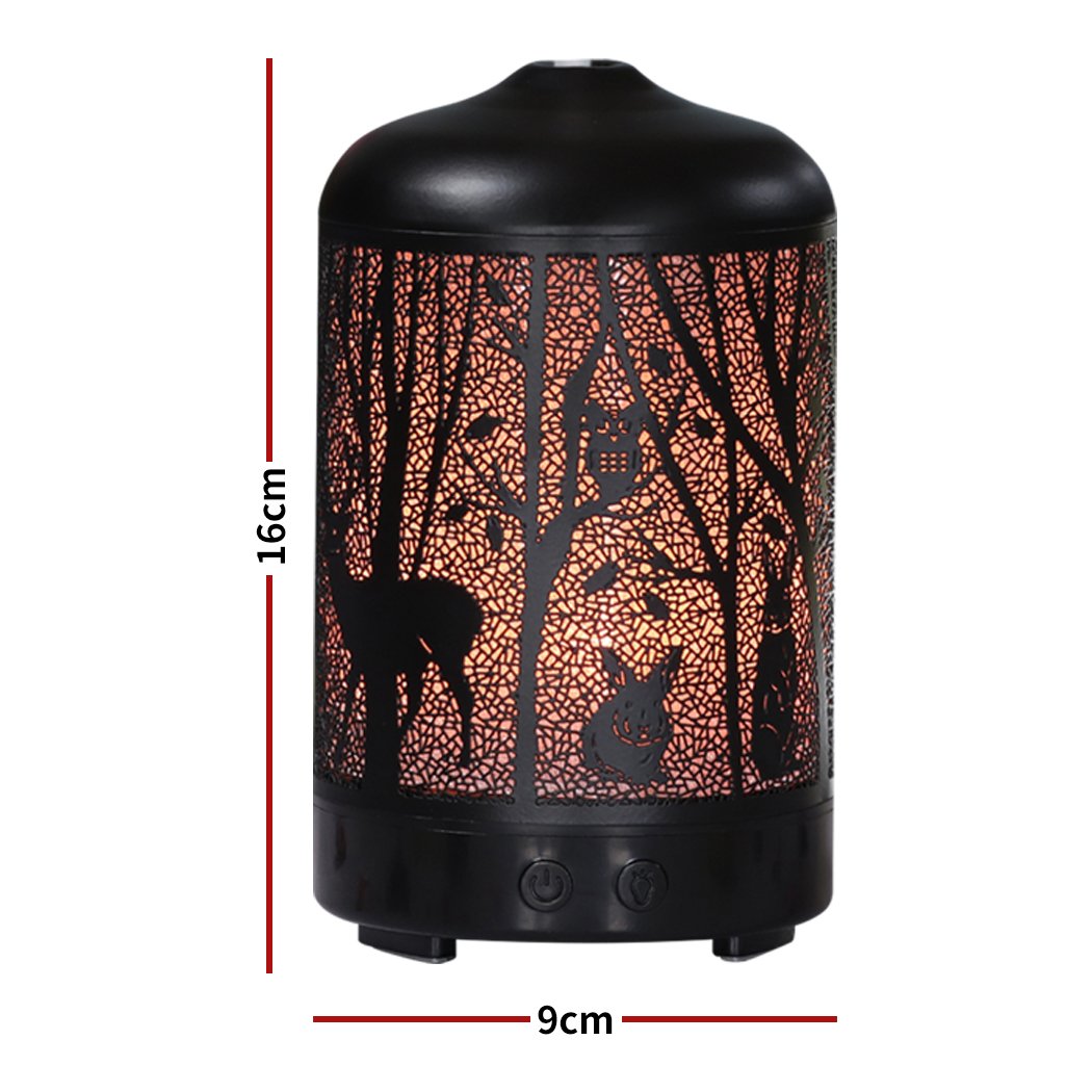 Aroma Diffuser Aromatherapy Ultrasonic Humidifier Essential Oil Purifier 3D Deer Big Bedding Australia