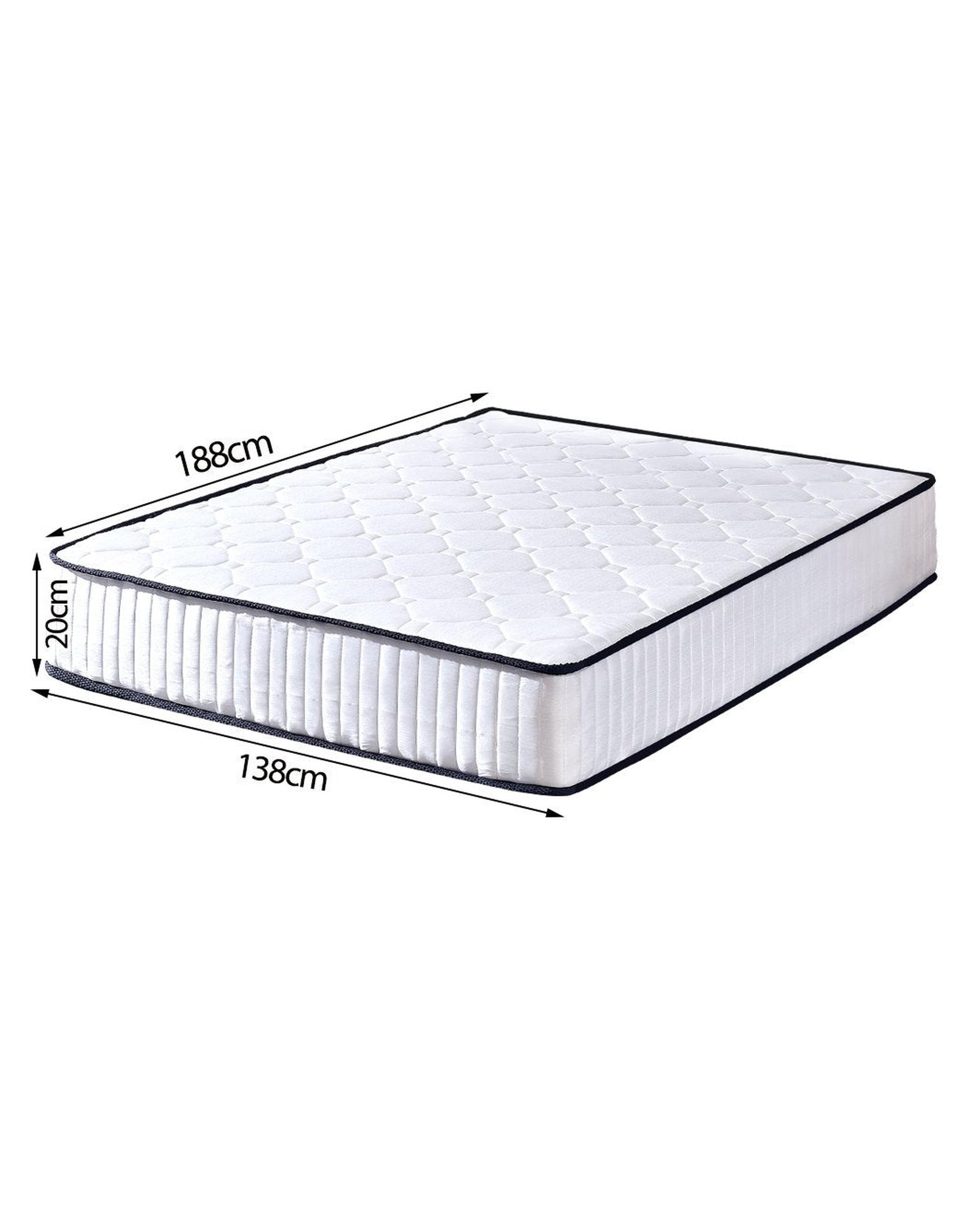 5 Zoned Pocket Spring Bed Mattress in Double Size Dreamz